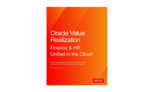 HCM Cloud/ERP Cloud Benchmark Report