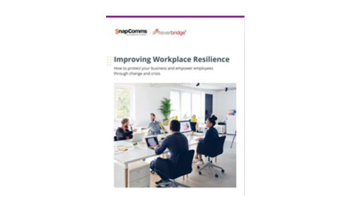 Improving Workplace Resilience