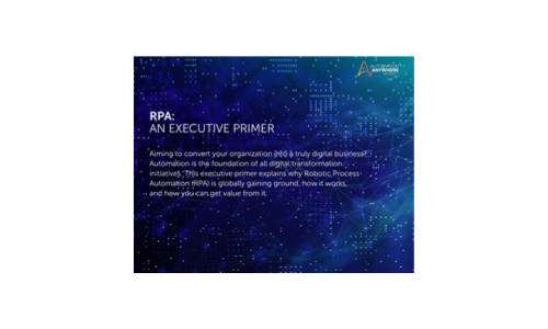 RPA: An Executive Primer